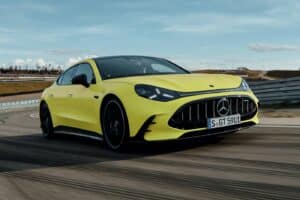 Νέα Mercedes-AMG GT 4 Door μόνο ηλεκτρική, αλλά με 1.169 HP