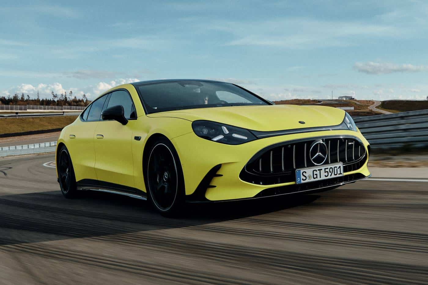 Νέα Mercedes-AMG GT 4 Door μόνο ηλεκτρική, αλλά με 1.169 HP