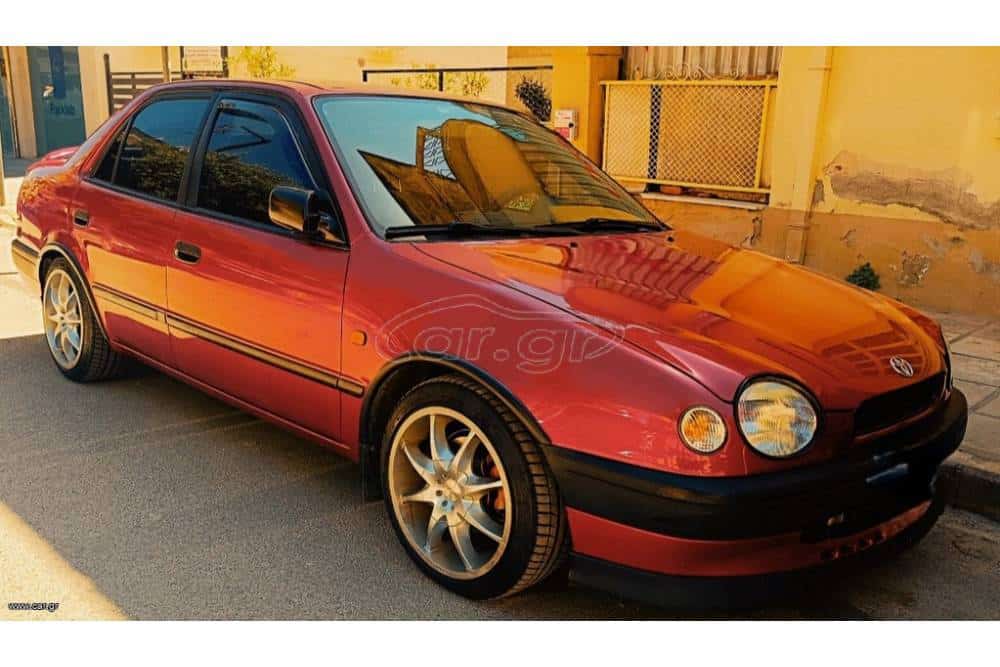 Μερακλίδικο Toyota Corolla Glanza Turbo