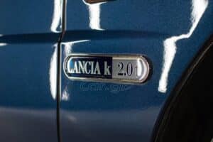Κλασάτη Lancia Kappa 20V Turbo είναι διαχρονική πολυτέλεια