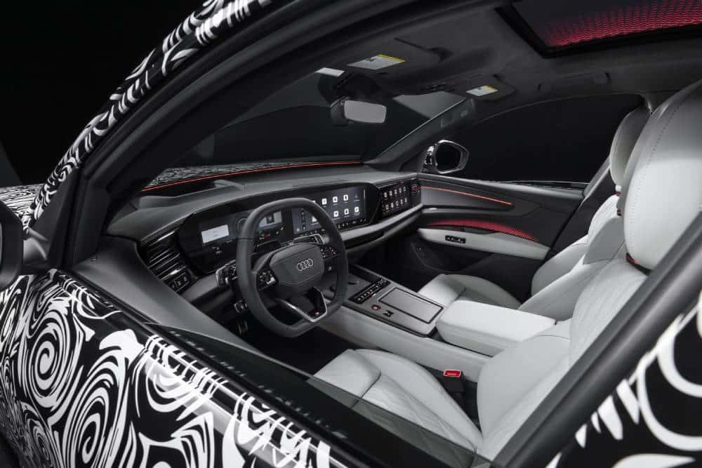 Ατελείωτοι χώροι και πολυτέλεια στο νέο Audi Q9