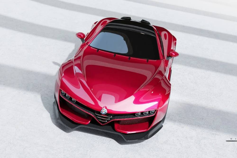 Μόνο στα όνειρα (προς το παρόν) η νέα Alfa Romeo Brera