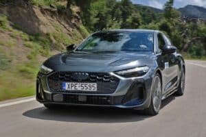 Δοκιμή Audi A5 Sedan S line e-hybrid quattro S tronic 367 hp