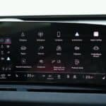 Audi SQ6 SUV e-tron interior (5)