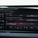 Audi SQ6 SUV e-tron interior (8)