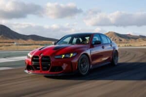 Νέα χειροκίνητη BMW M3 CS με πεσμένη απόδοση
