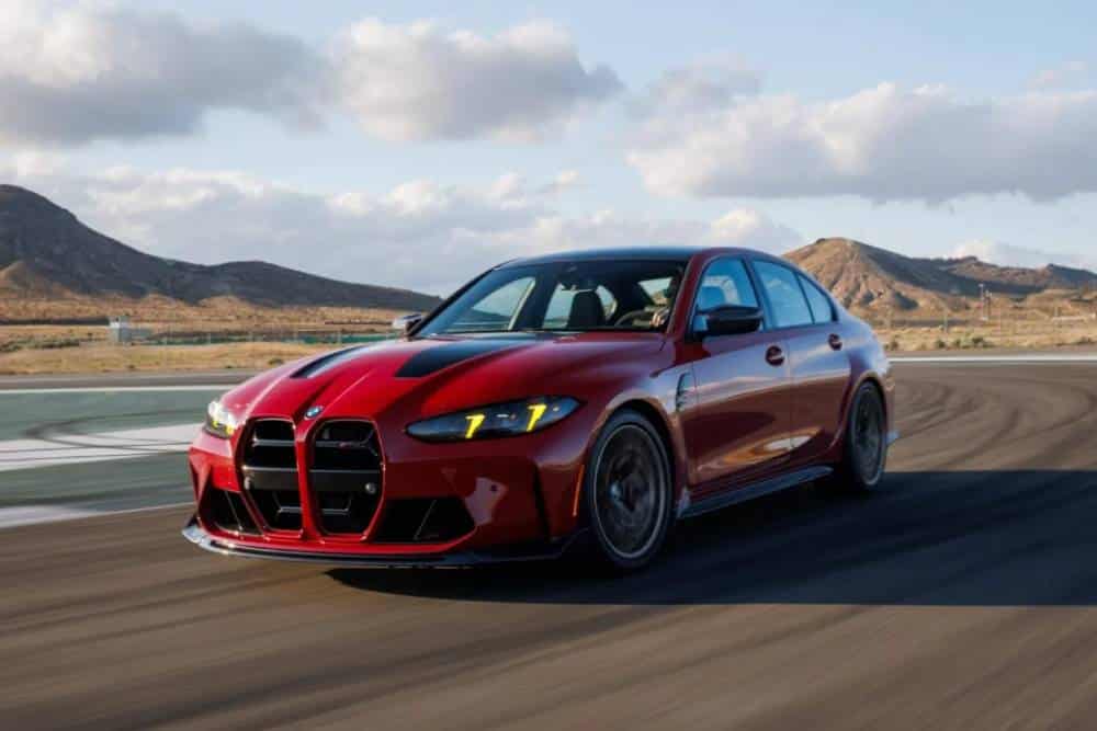 Νέα χειροκίνητη BMW M3 CS με πεσμένη απόδοση