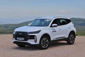 Chery Tiggo 5 Hybrid white (13)