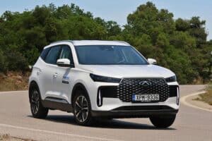 Chery Tiggo 5 Hybrid white (6)
