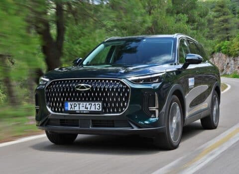 Δοκιμή Chery Tiggo 9 Plug-in Hybrid 1.5 TGDI 428 PS AWD