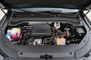 Chery Tiggo 9 PHEV engine
