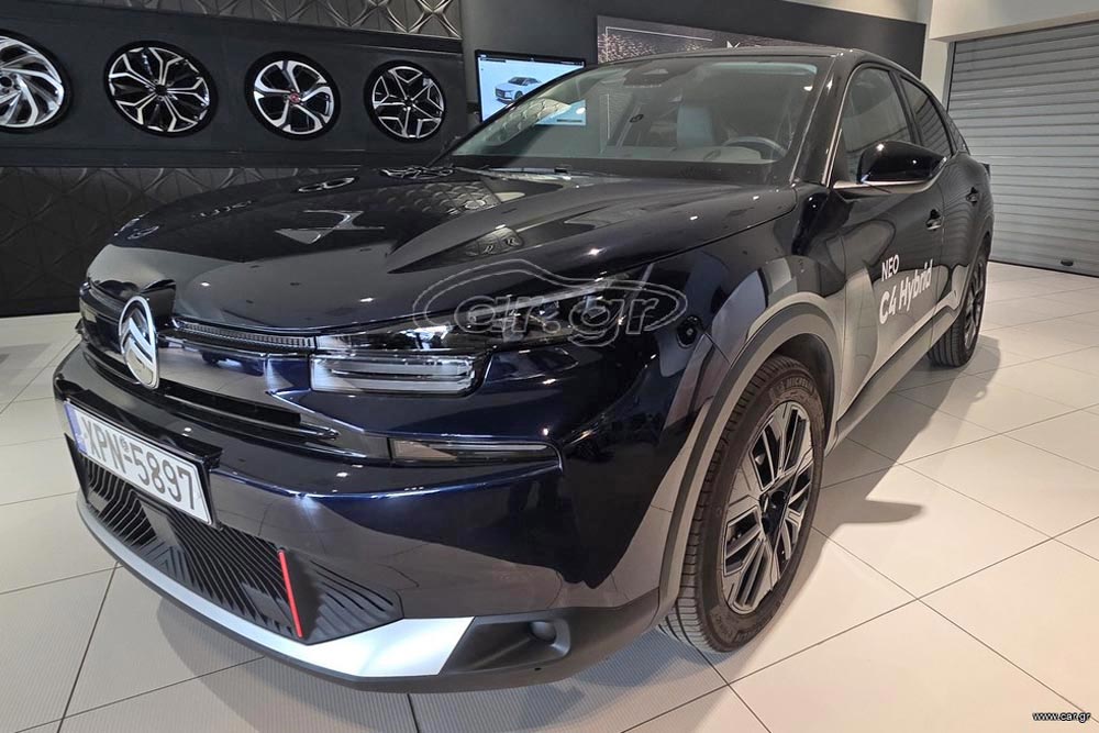 Εκθεσιακό Citroen C4 Hybrid με 4.500 ευρώ κάτω