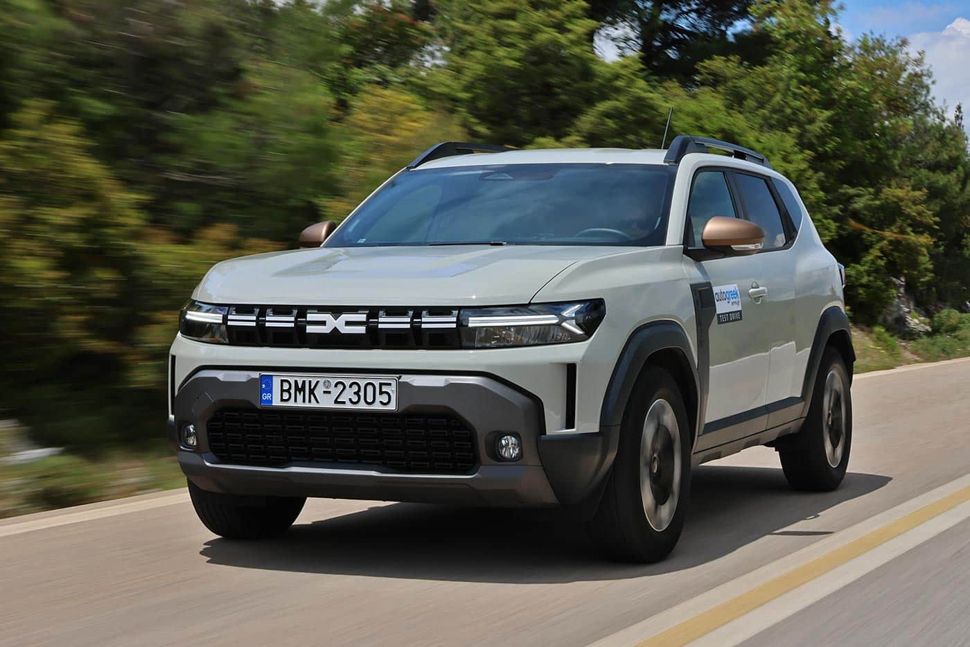 Δοκιμή Dacia Duster Eco-G 120 LPG