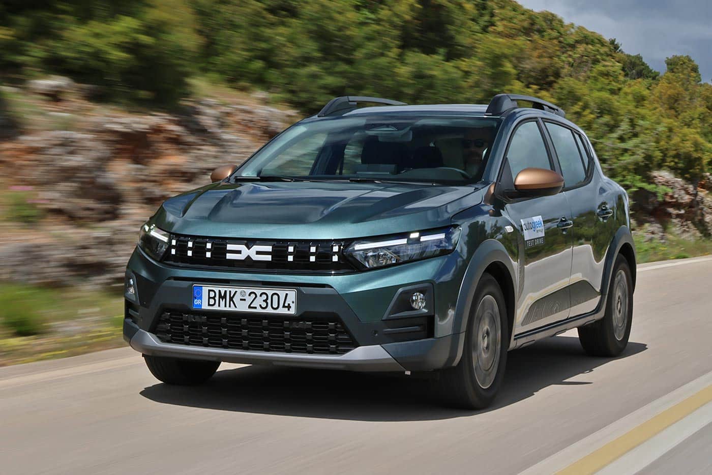 Δοκιμή Dacia Sandero Stepway Eco-G 120 EDC