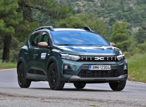Θαύμα οικονομίας το νέο Dacia Sandero Stepway Eco-G 120