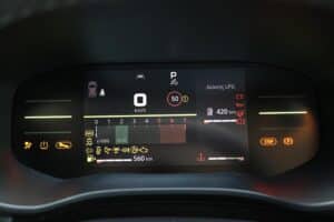 Dacia Sandero Stepway ECO-G 120 interior (18)