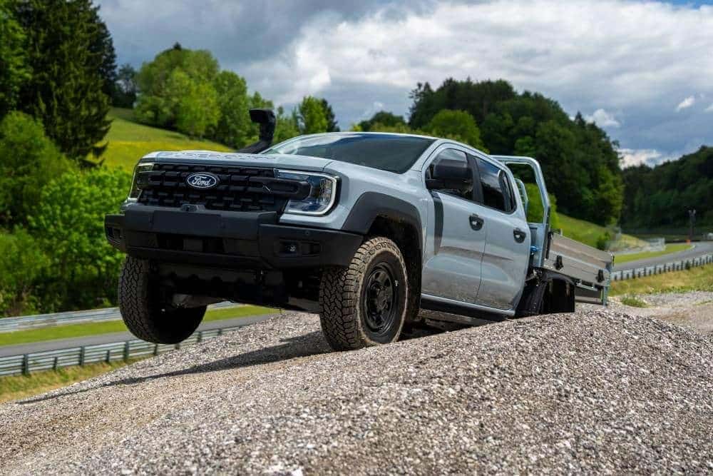 Νέο Ford Ranger Super Duty είναι ο πιο ακούραστος εργάτης