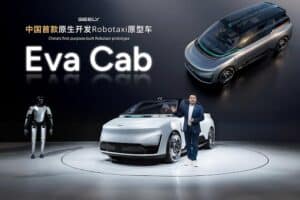Η Geely παρουσίασε το πρώτο Robotaxi της Κίνας