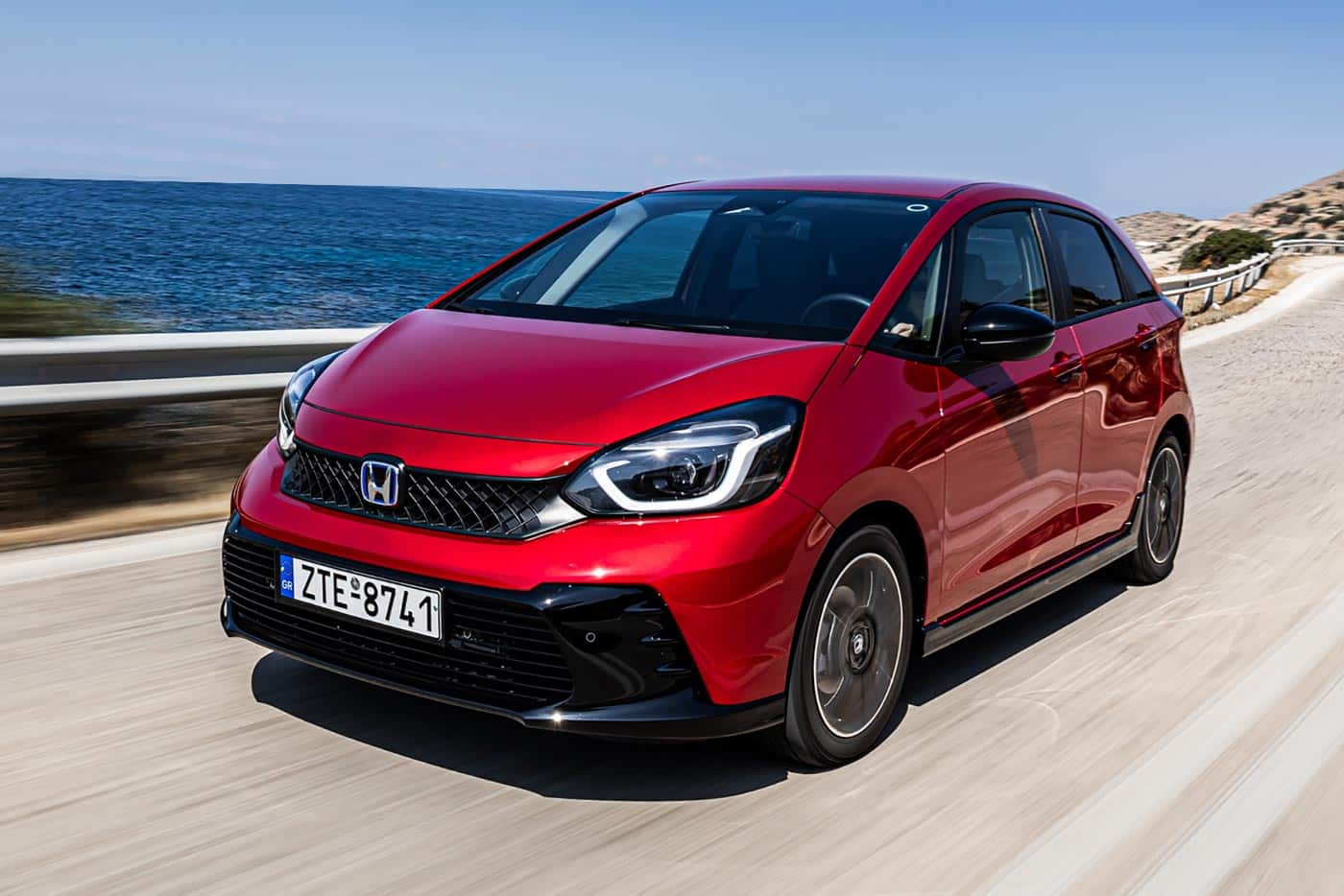 Με έκπτωση προσφέρει η Honda όλα τα νέα Jazz