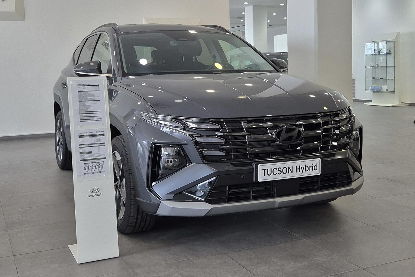 Νέο Hyundai Tucson Hybrid με φουλ «προίκα» σε μειωμένη τιμή
