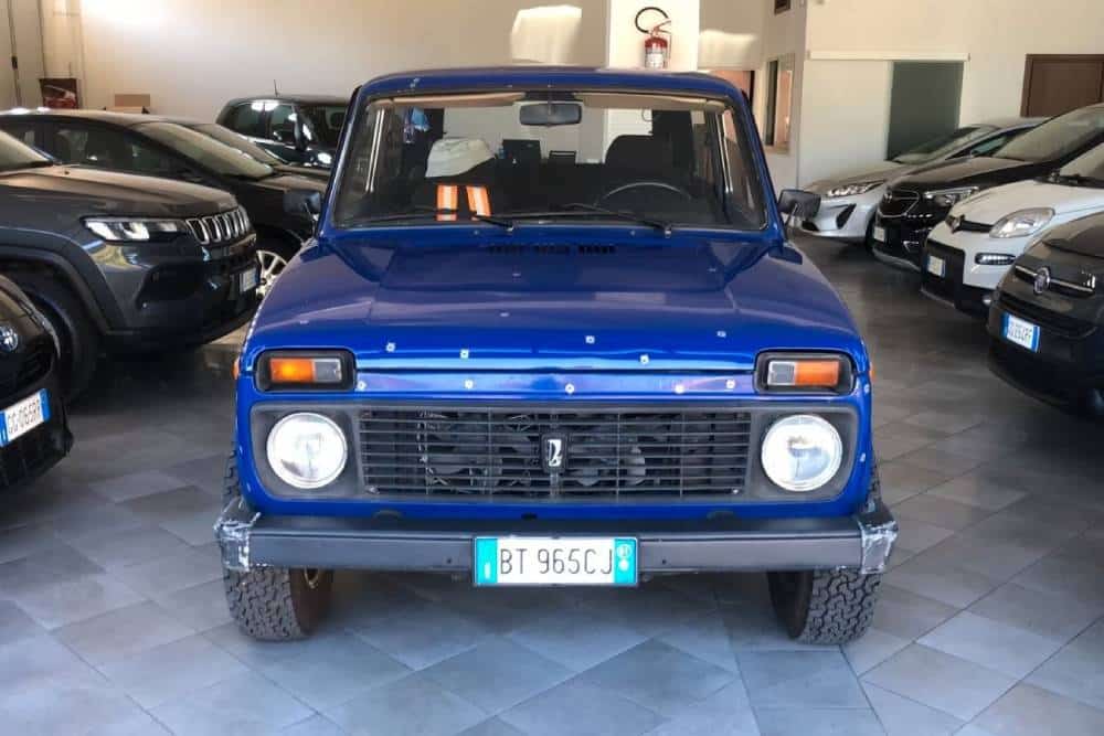 Σπανιότατο Lada Niva diesel για λίγα λεφτά