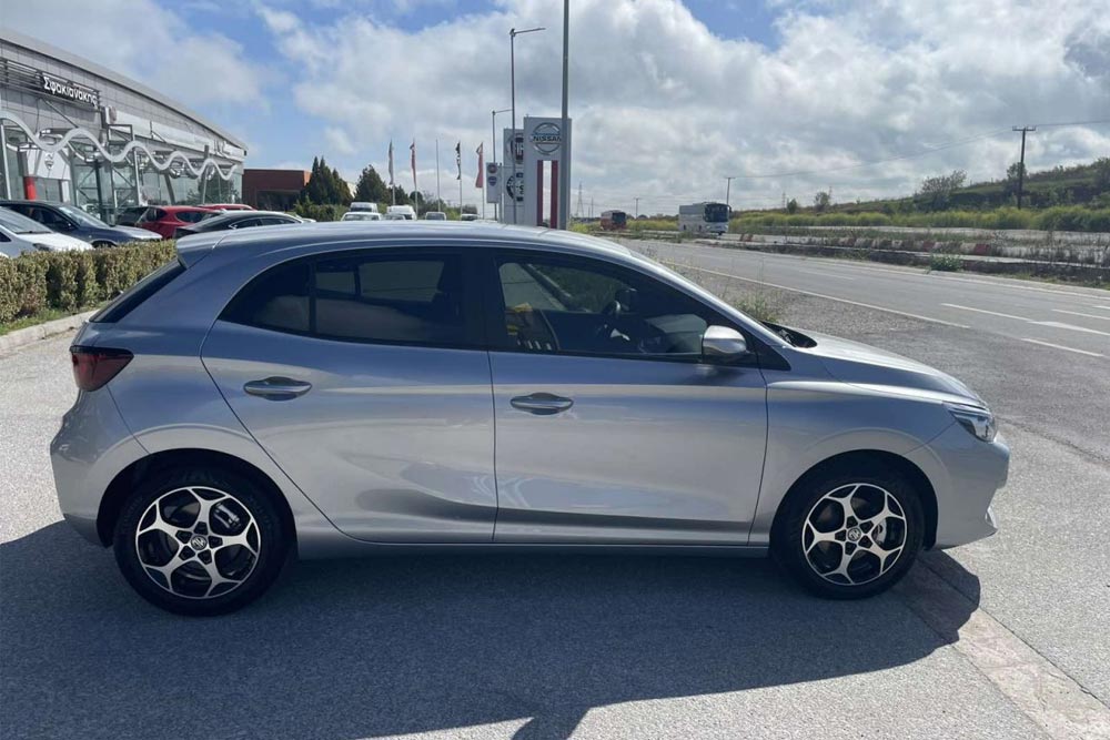 Ευκαιρία MG3 Hybrid+ με 2.358 χιλιόμετρα
