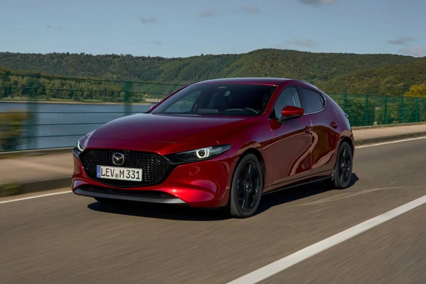 Νέο Mazda3 με ελάχιστες και μετρημένες αλλαγές