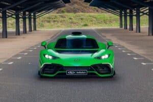 Το Mercedes-AMG One στο χρώμα του χρήματος
