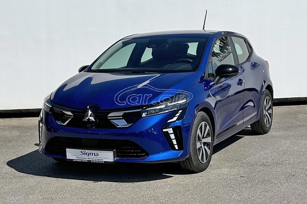 «Νέο» Mitsubishi Colt με 3.400 χλμ. σε... παλιά τιμή