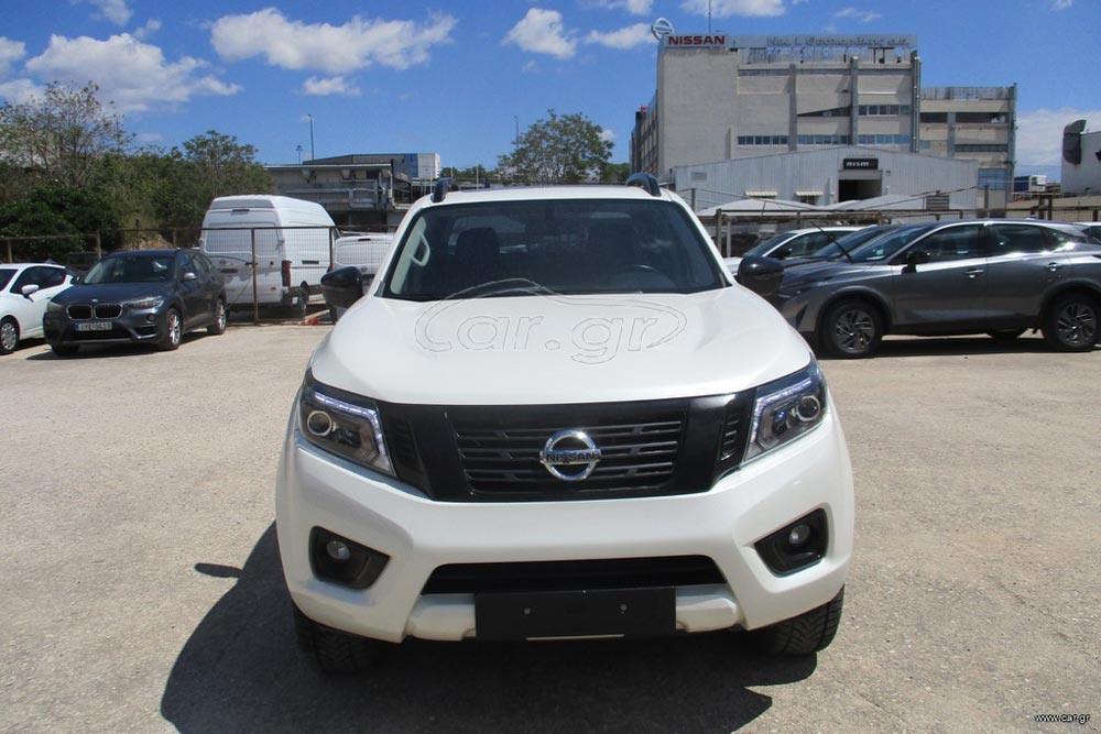 Nissan Navara «ελληνικό» με 43.000 χιλιόμετρα
