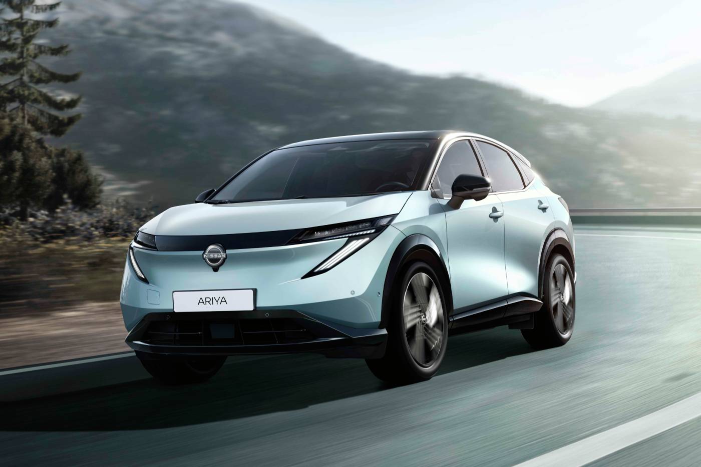 Νέο Nissan Ariya με περισσότερη αυτονομία και τεχνολογία
