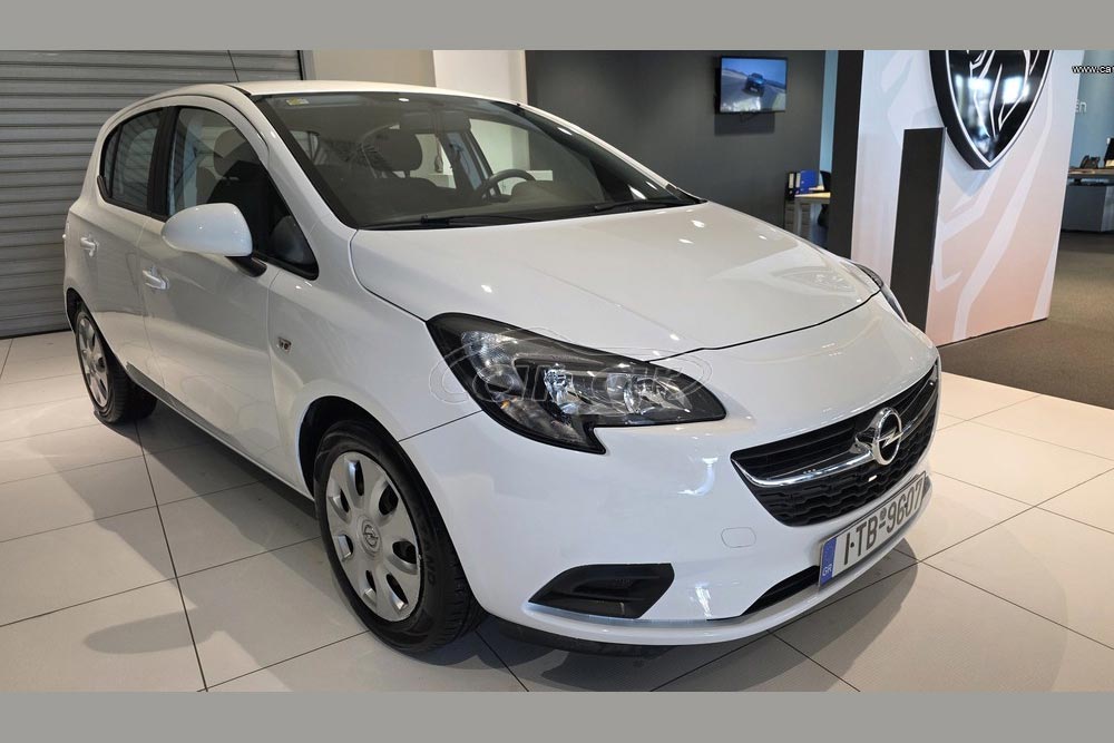 Πάμφθηνο Opel Corsa του 2018 με 21.500 χιλιόμετρα