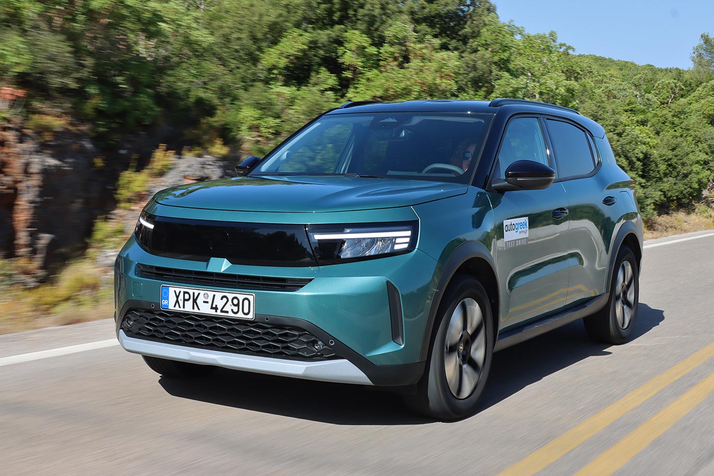 Σε τιμή «έκπληξη» το νέο Opel Frontera Hybrid