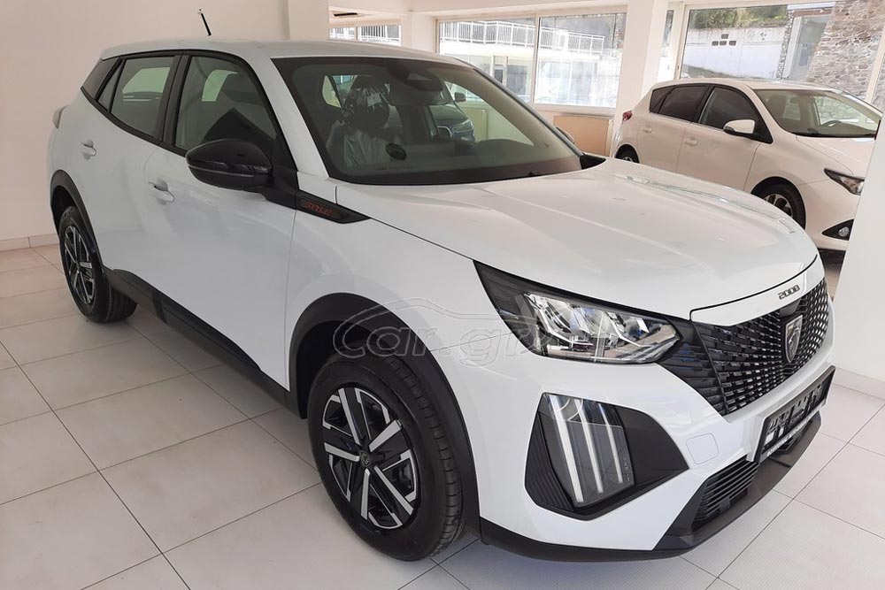 Καινούργιο Peugeot 2008 σε χαμηλή τιμή προσφοράς