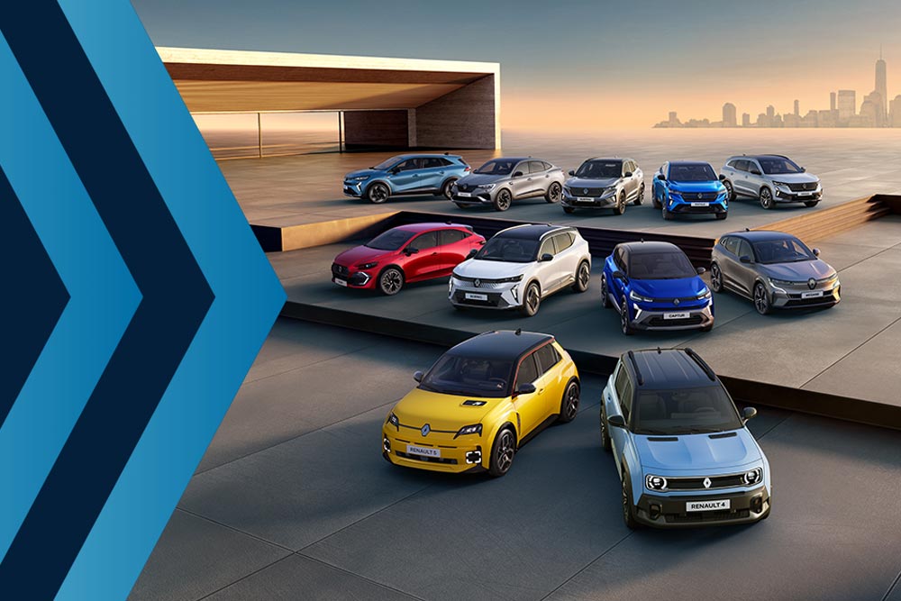 Πανελλαδικό roadshow Renault E-Tech days
