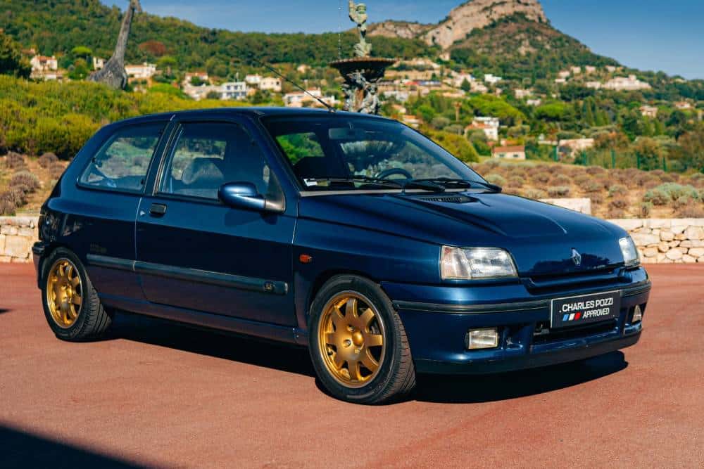 Θρυλικό Renault Clio Williams ζητάει 60.000 ευρώ!