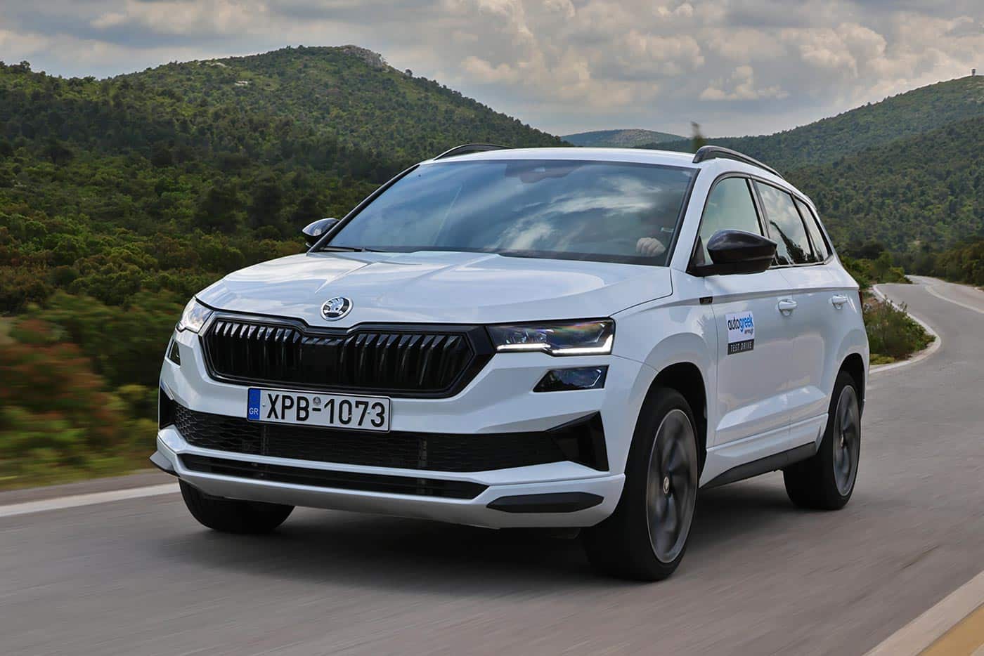Δοκιμή Skoda Karoq 1.5 TSI 150 PS DSG7 Sportline Plus