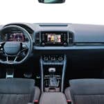Skoda Karoq 1.5 TSI Sportline interior (1)