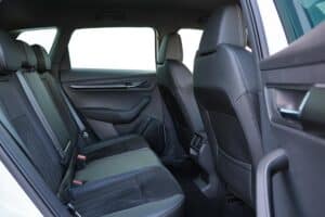 Skoda Karoq 1.5 TSI Sportline interior (15)