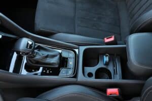 Skoda Karoq 1.5 TSI Sportline interior (17)