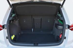 Skoda Karoq 1.5 TSI Sportline interior (19)