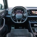 Skoda Karoq 1.5 TSI Sportline interior (2)