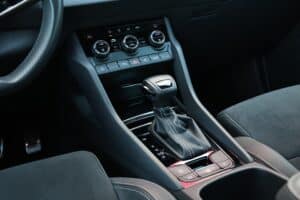 Skoda Karoq 1.5 TSI Sportline interior (21)