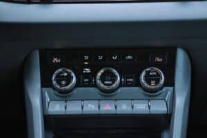 Skoda Karoq 1.5 TSI Sportline interior (22)