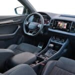 Skoda Karoq 1.5 TSI Sportline interior (23)