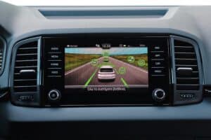 Skoda Karoq 1.5 TSI Sportline interior (6)
