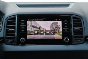 Skoda Karoq 1.5 TSI Sportline interior (7)