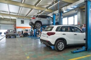 Εγγυημένο service στη Suzuki Σφακιανάκης