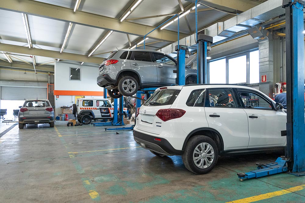 Εγγυημένο service στη Suzuki Sfakianakis
