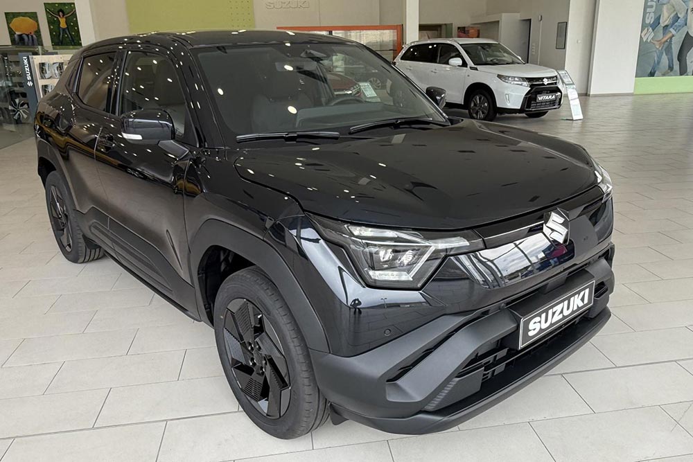 Το νέο Suzuki e Vitara στη Suzuki Sfakianakis και στον Βόλο